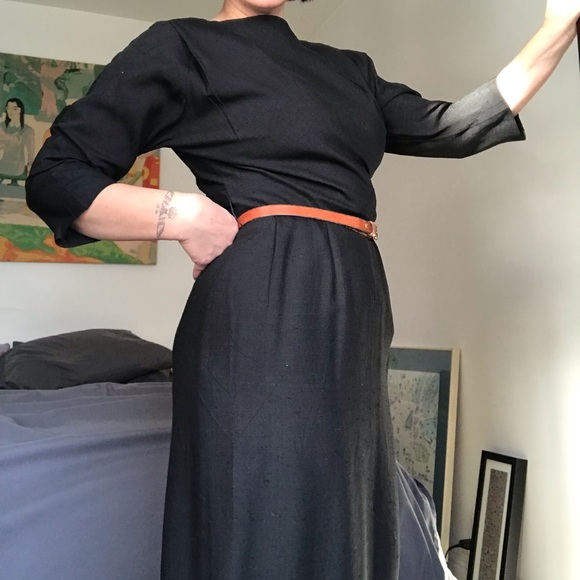 Vintage Little Black Dress - Picture 5 of 16